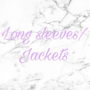 🌻long sleeves / jackets🌻